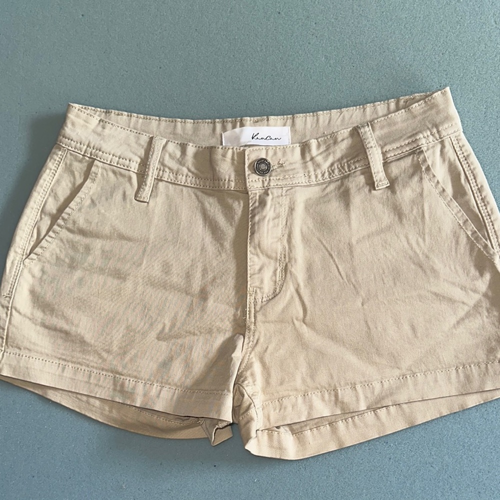 Women's Tan Shorts